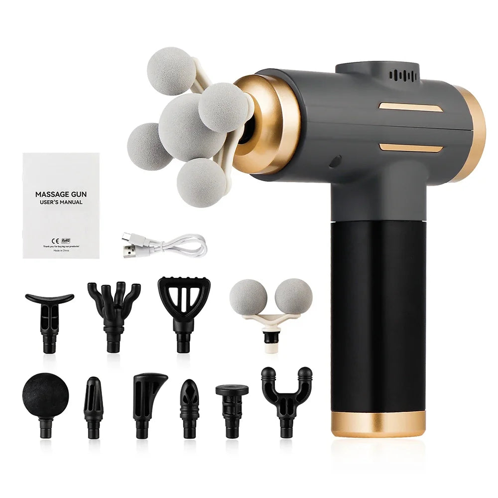 Electric Handheld Massage Gun