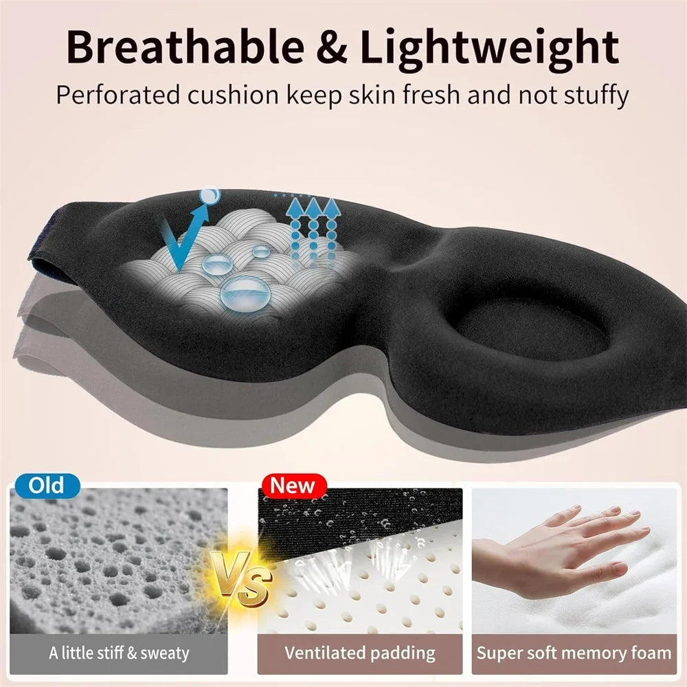 Contoured Sleep Eye Mask