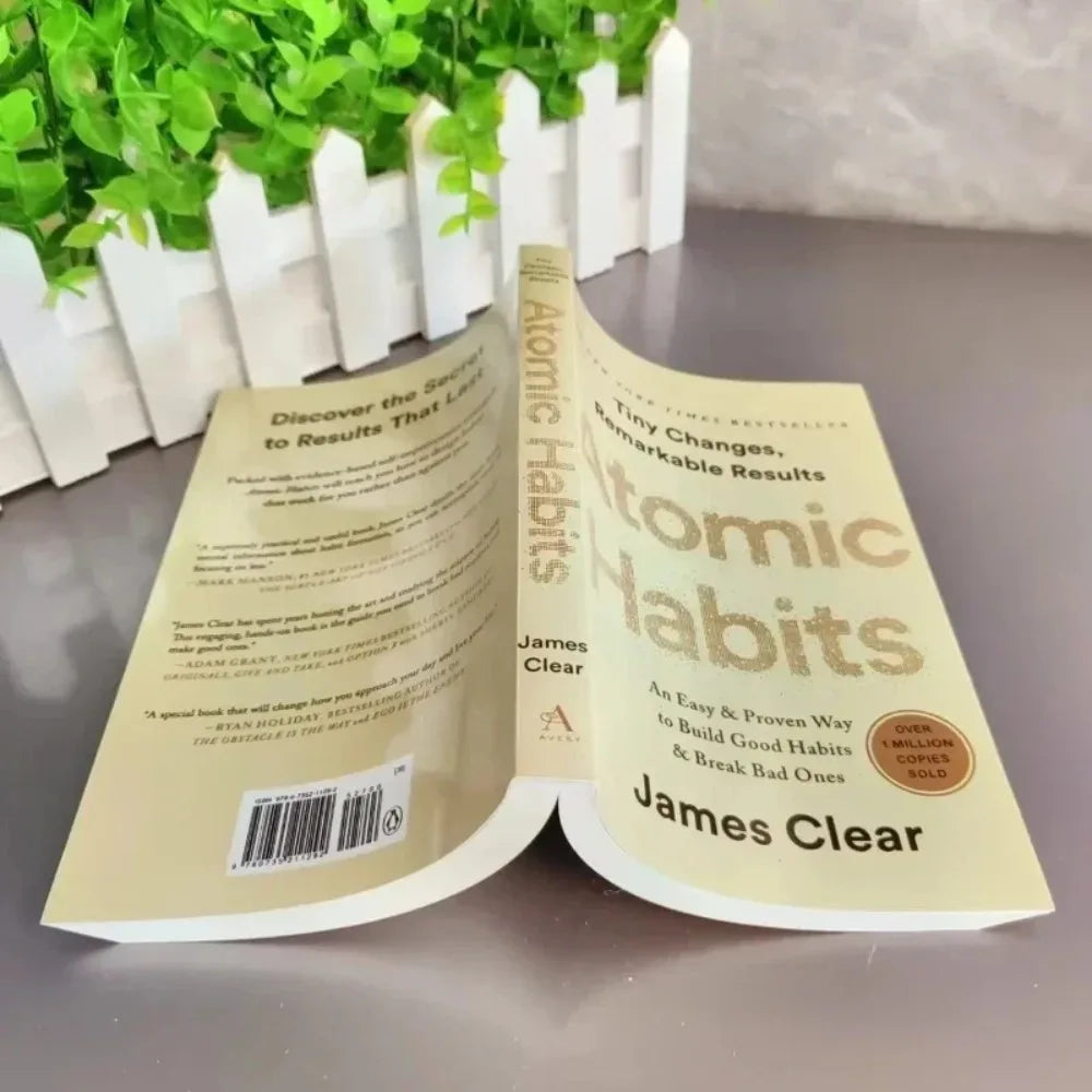 Atomic Habits by James Clear | English Paperback