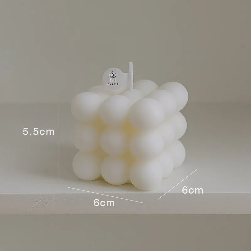Bubble Cube Soy-Wax Candle