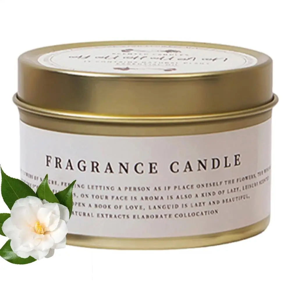 Soy Wax Scented Tin Candle