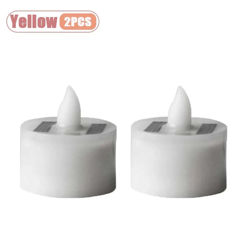 Solar LED Tea Lights