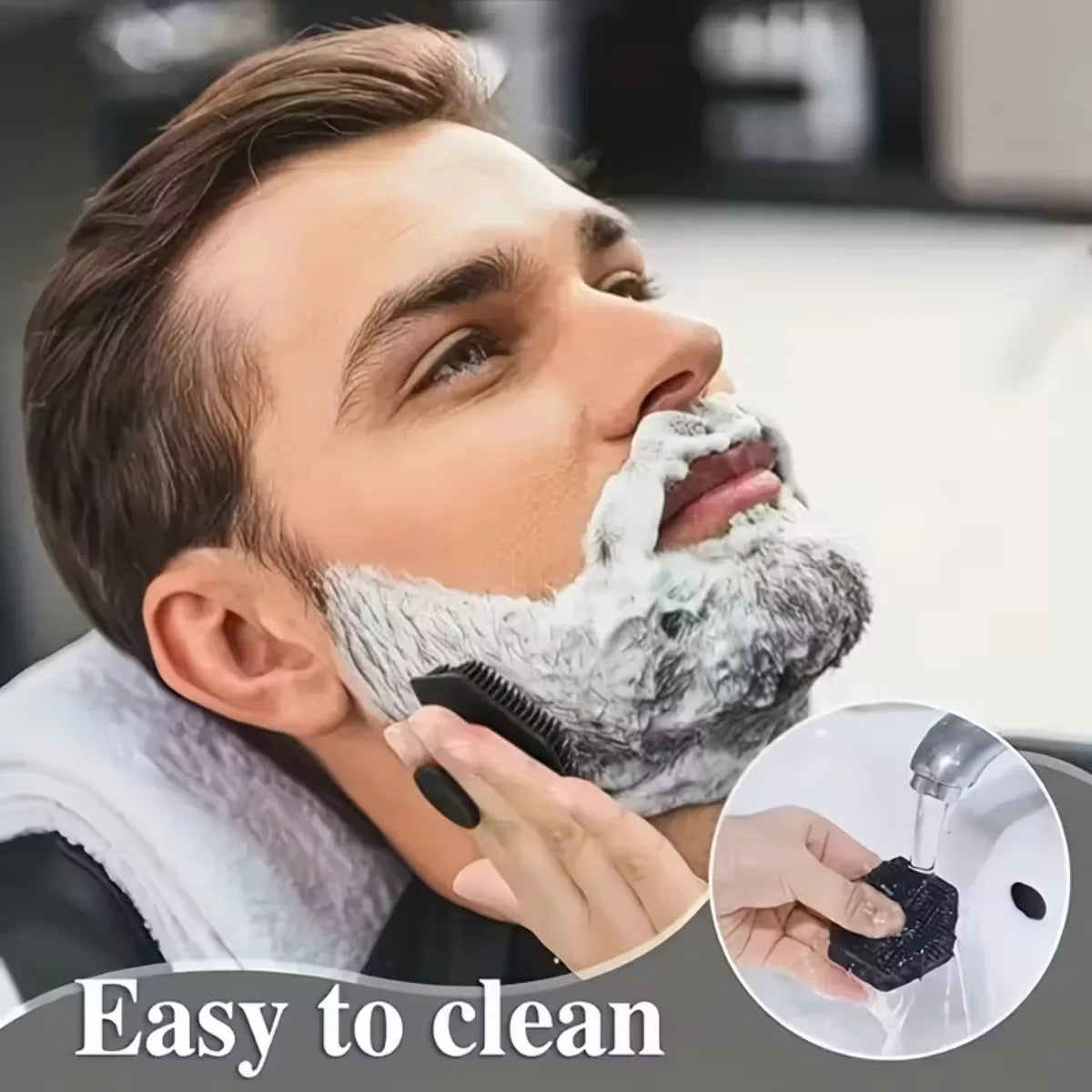 Silicone Body Scrubber Set – 4 Piece
