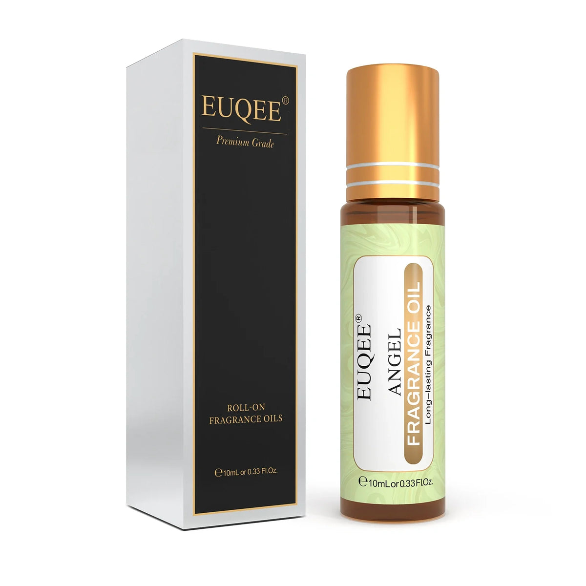 EUQEE 10ml Fragrance Oil Roll-On - Plant Based