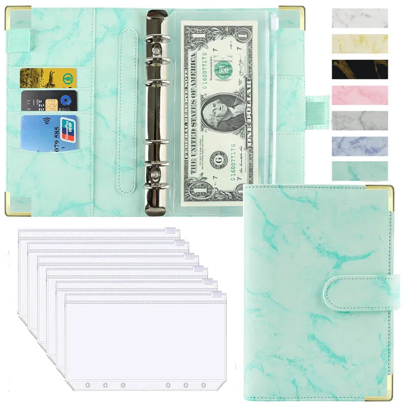 A6 Budget Binder & Savings Organiser (binder options)