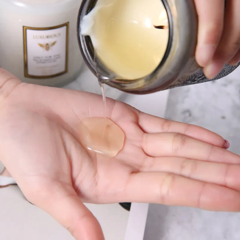 Scented Soy Wax Jar Candle