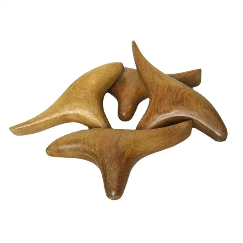 Wooden Body Massage Tool