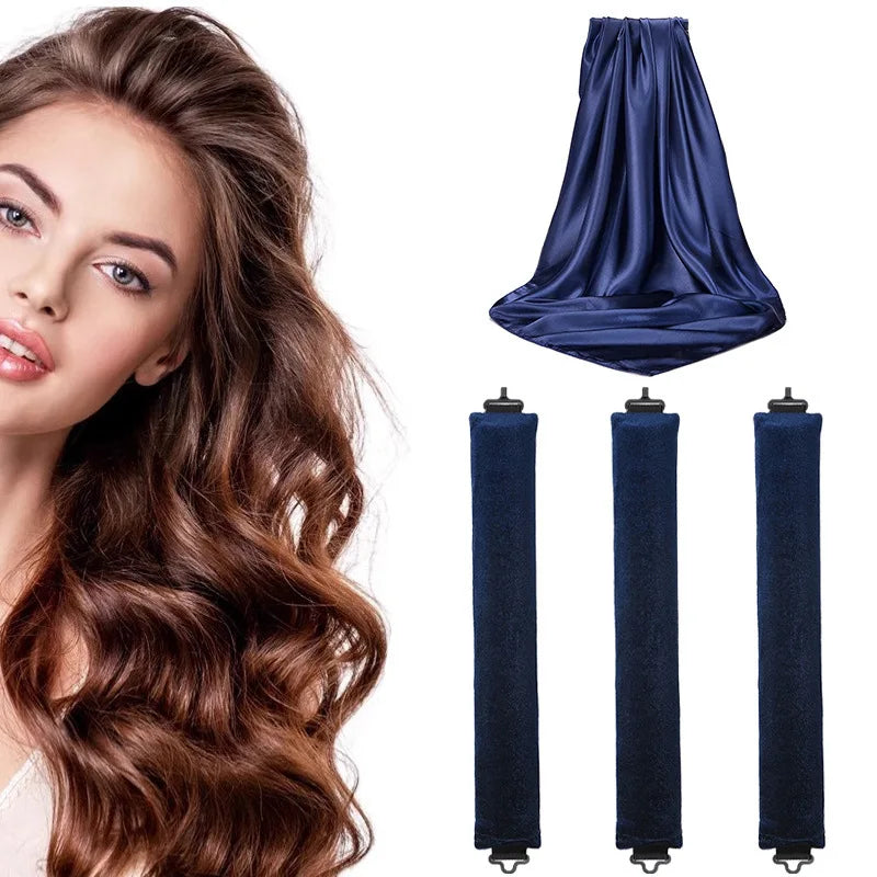 Heatless Hair Curling Wand