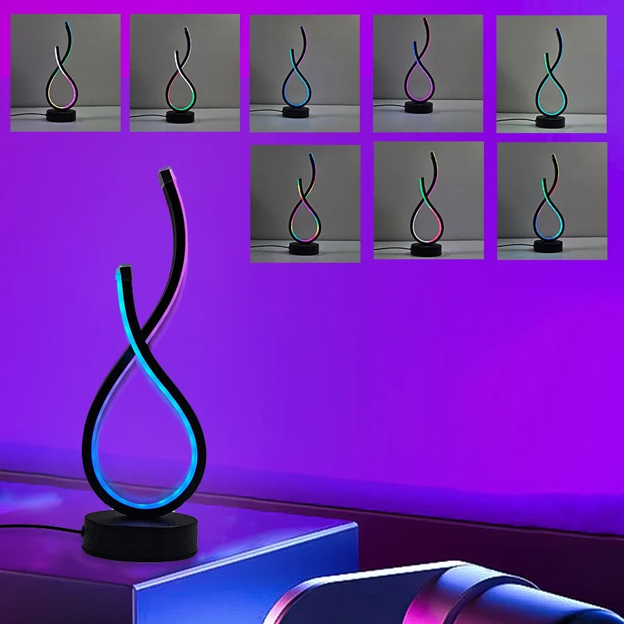 USB-Powered LED Desk Lamp