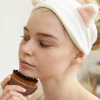 Wooden Facial Massage Brush