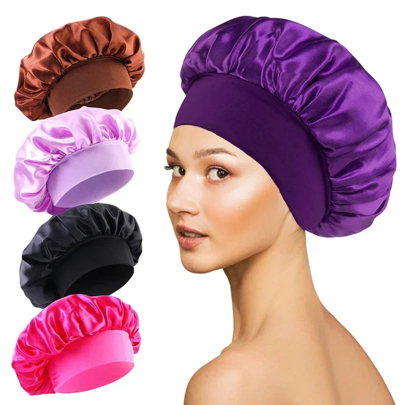 Satin-Lined Hair Bonnet | Everyday Sleep Cap