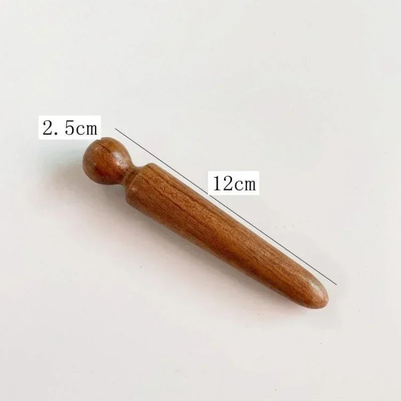Wooden Foot Massage Stick