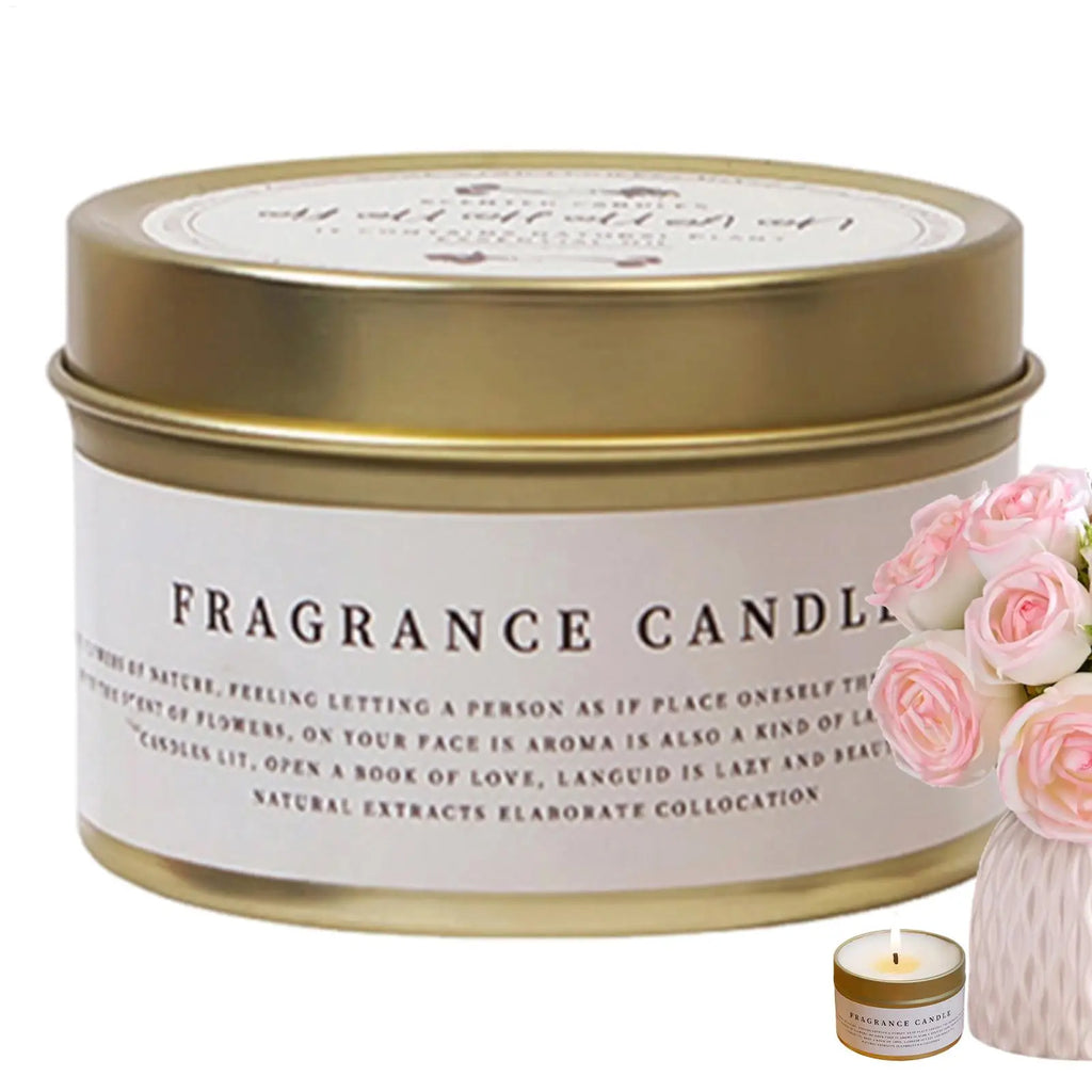 Soy Wax Scented Tin Candle