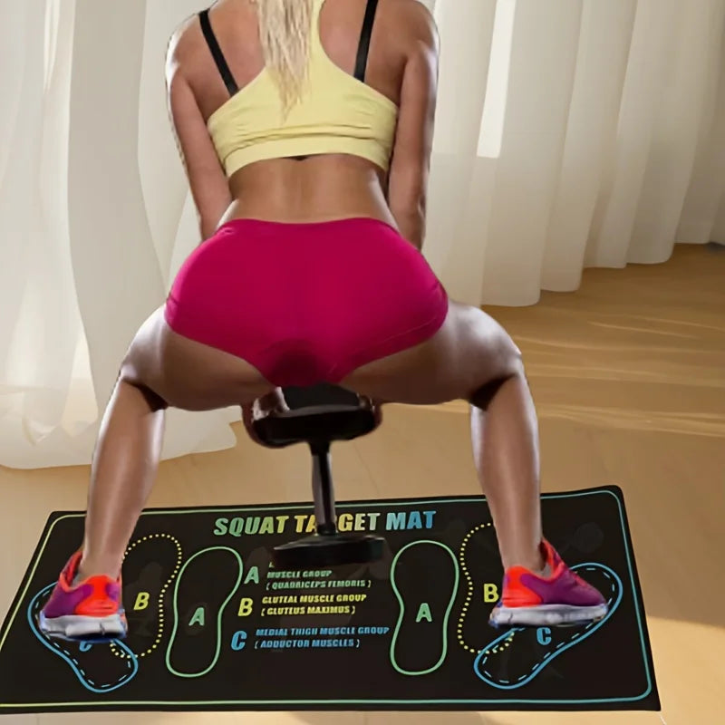 Non-Slip Squat Pad Set