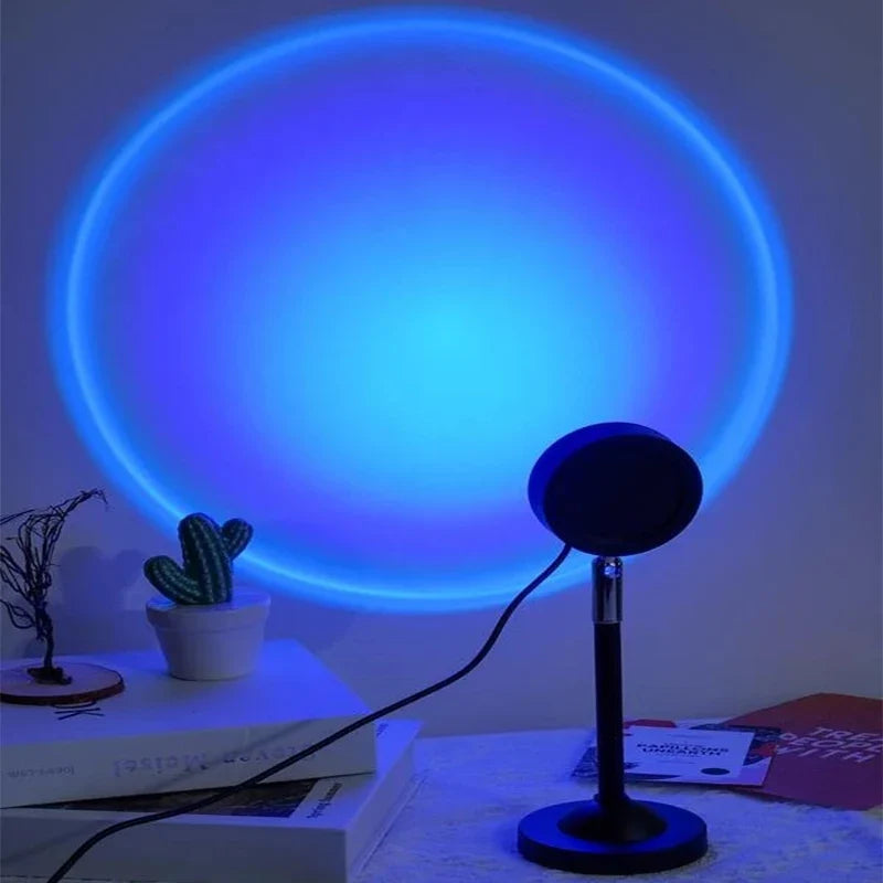 16-Colour Sunset Projector Lamp
