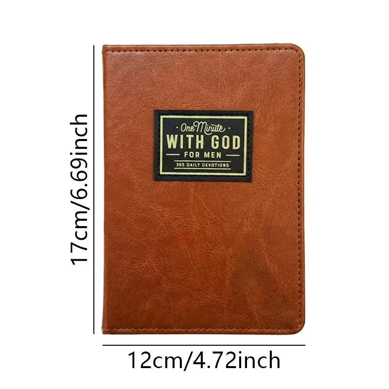 365-Day Prayer Journal | Daily Devotional Notebook