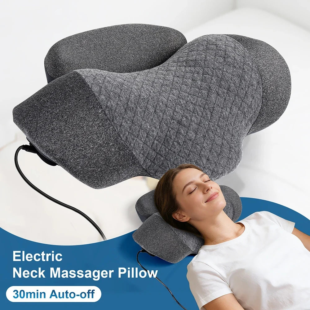 Electric Neck & Shoulder Massage Pillow