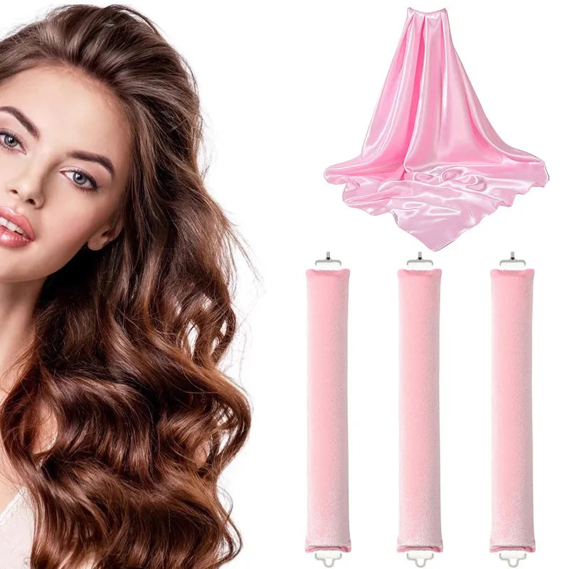 Heatless Hair Curling Wand
