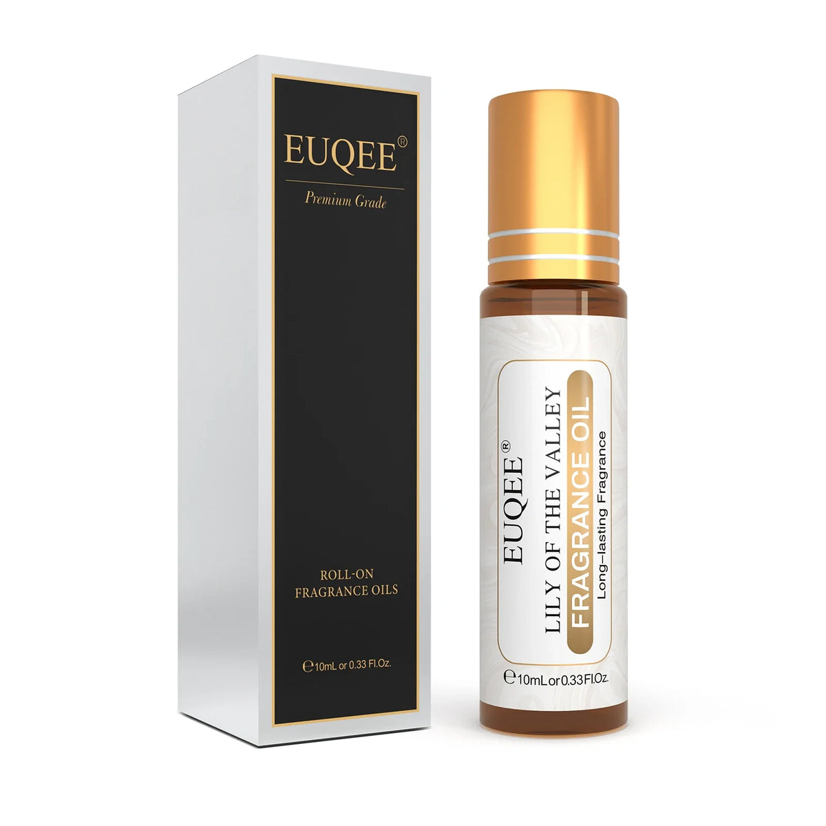 EUQEE 10ml Fragrance Oil Roll-On - Plant Based