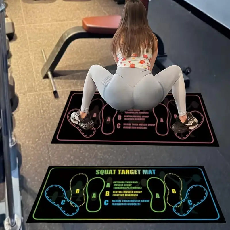 Non-Slip Squat Pad Set