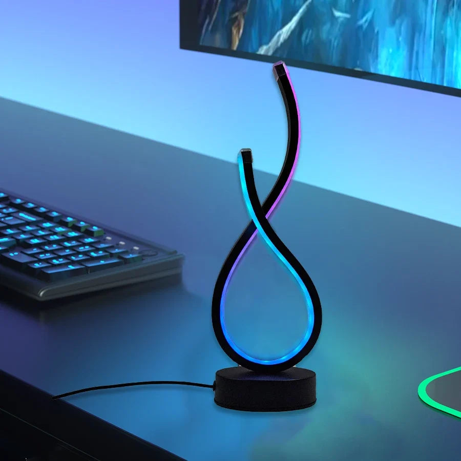 USB-Powered LED Desk Lamp