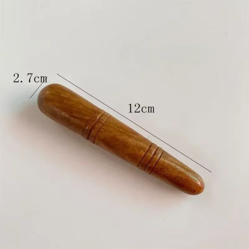 Wooden Foot Massage Stick