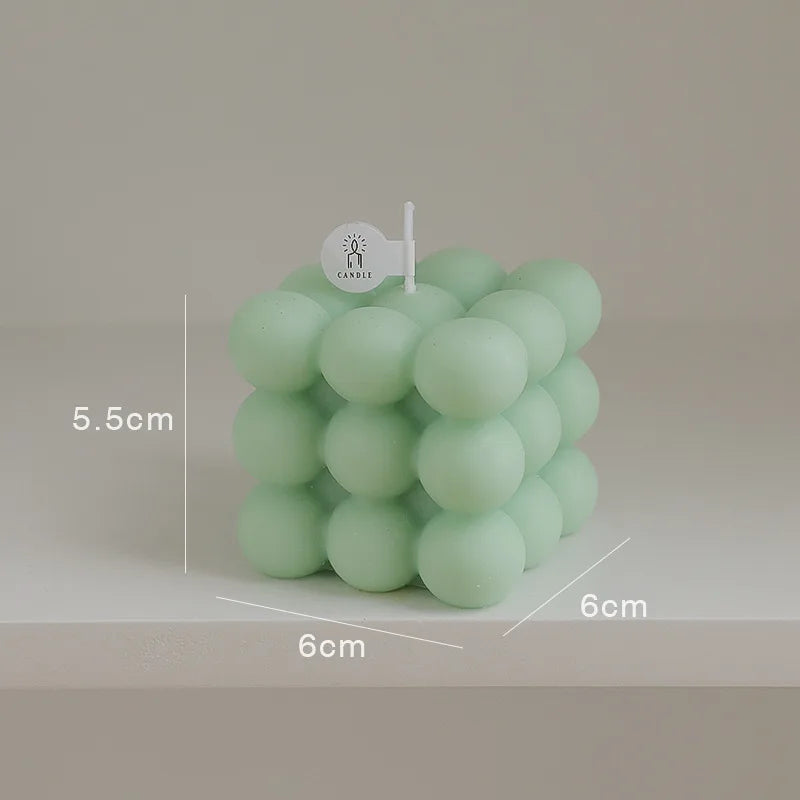 Bubble Cube Soy-Wax Candle