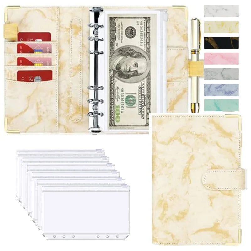 A6 Budget Binder & Savings Organiser (binder options)
