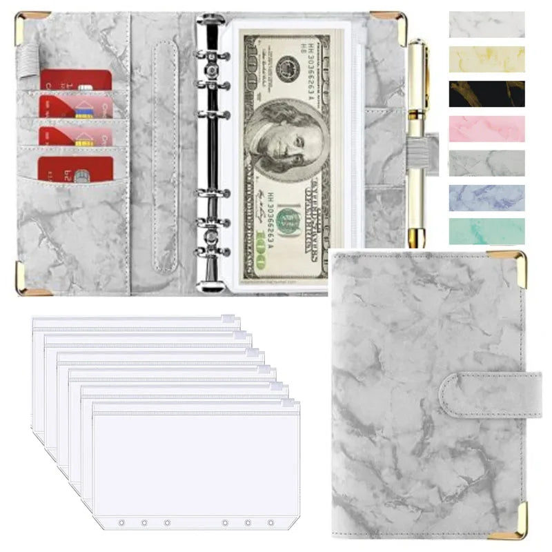 A6 Budget Binder & Savings Organiser (binder options)