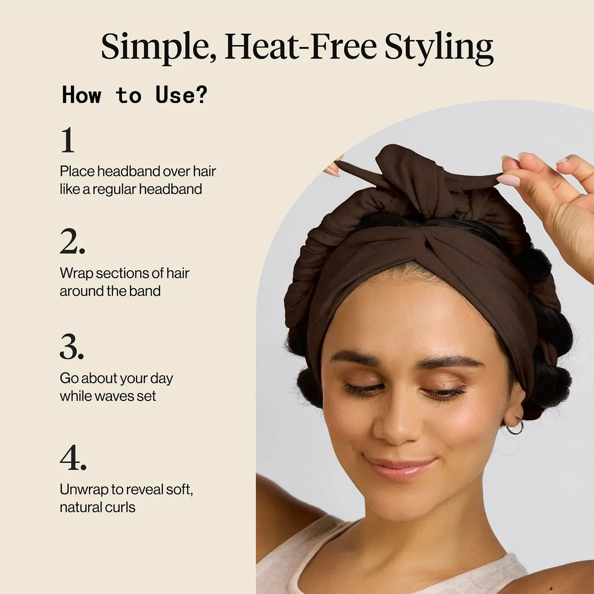 Heatless Curling Ribbon