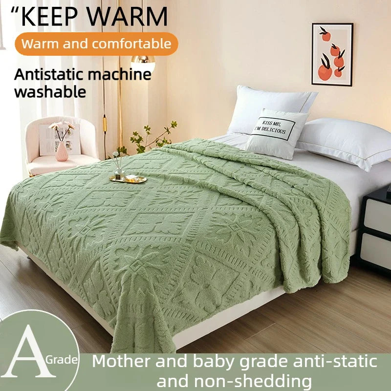 Plush Fleece Blanket
