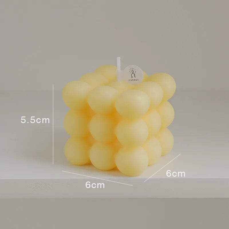 Bubble Cube Soy-Wax Candle