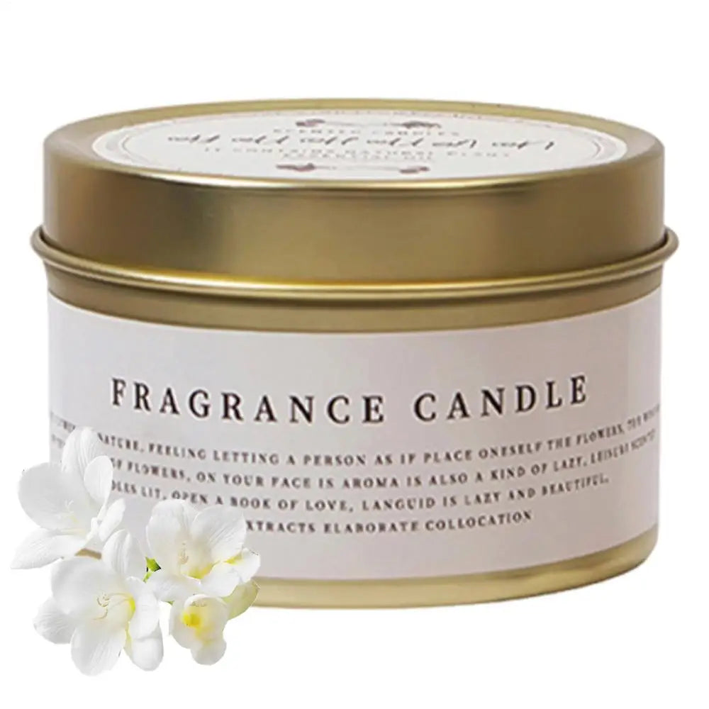 Scented Soy-Wax Candle | Compact Tin