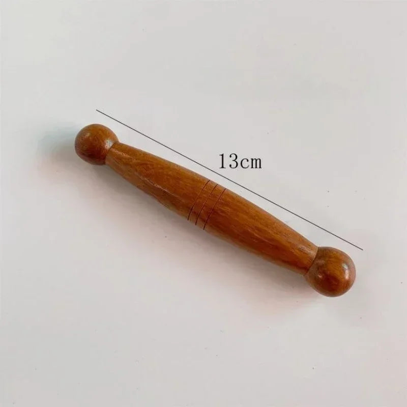 Wooden Foot Massage Stick