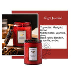 Scented Soy Wax Jar Candle