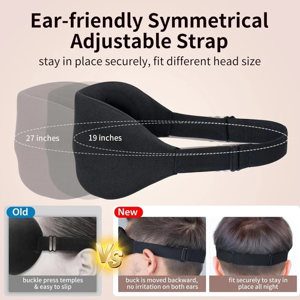 Contoured Sleep Eye Mask
