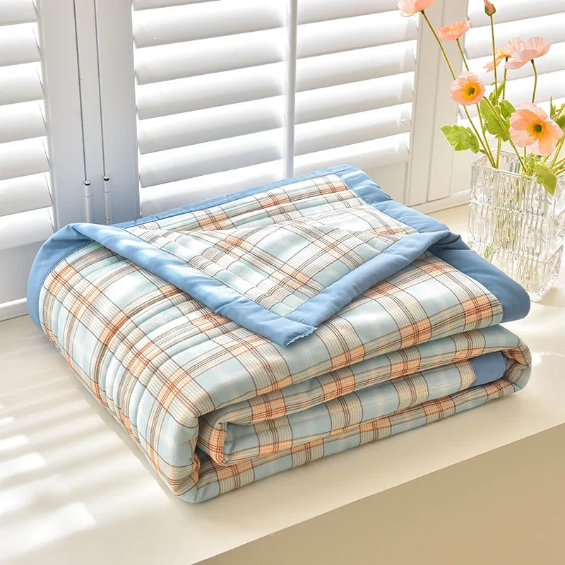 Lightweight Cooling-Feel Summer Blanket