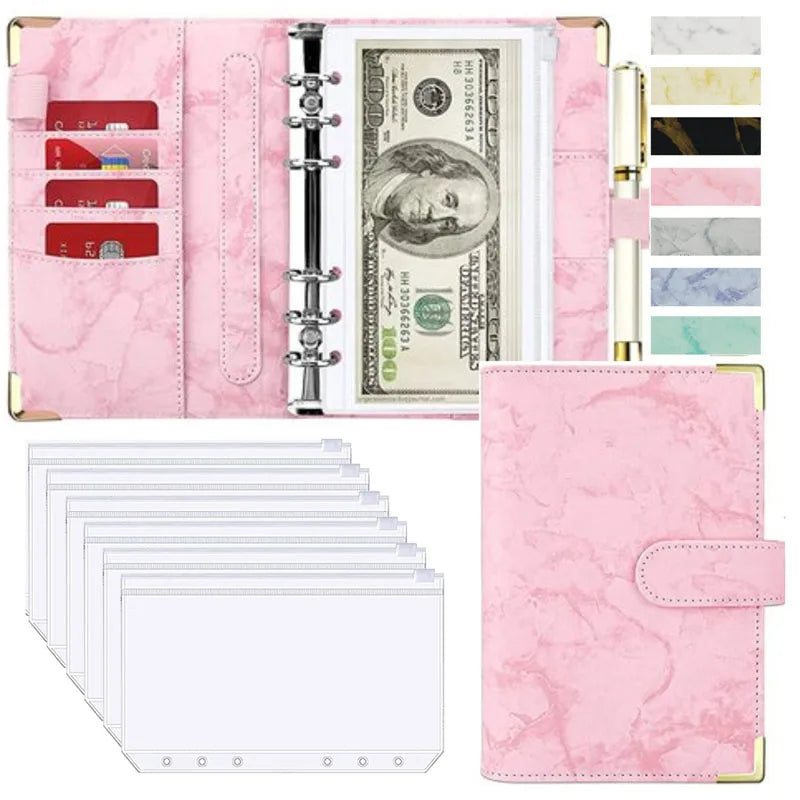 A6 Budget Binder & Savings Organiser (binder options)