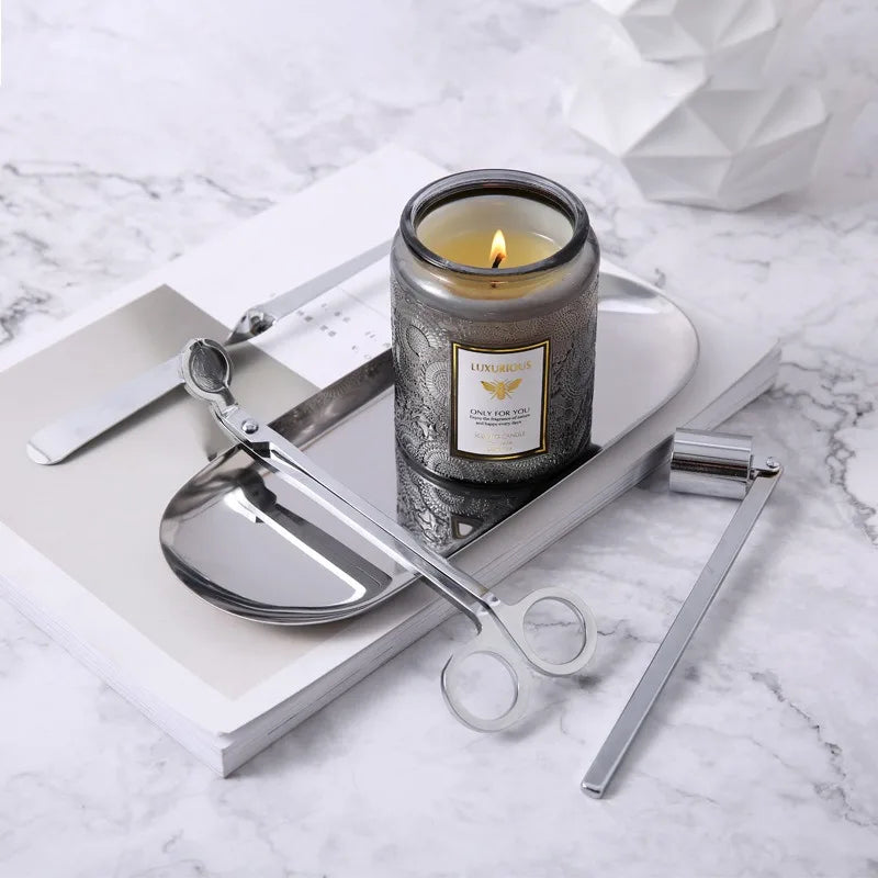 Scented Soy Wax Jar Candle