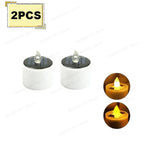 Solar LED Tea Candles (1/2/4/8/10pc options)