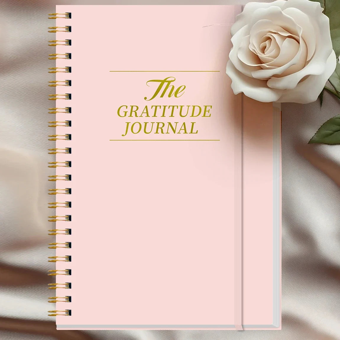 A5 Guided Gratitude Journal | Spiral Hardcover