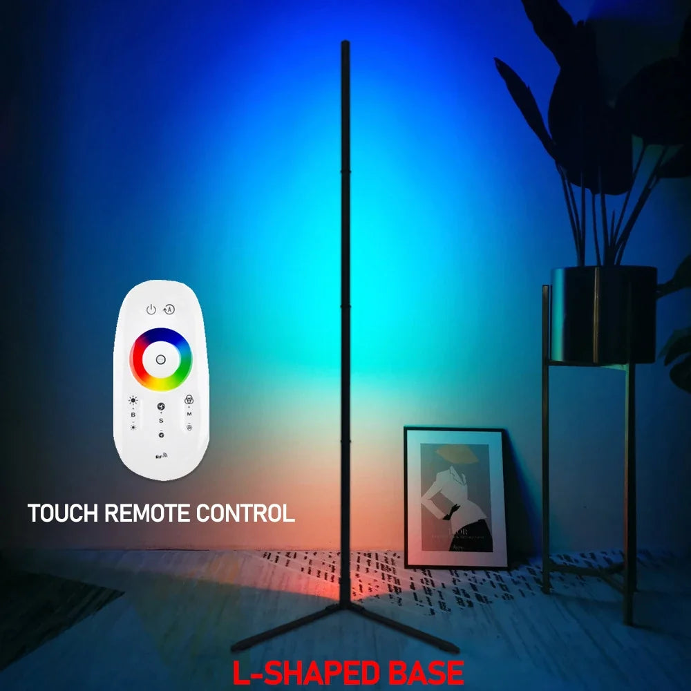 Smart RGBIC LED Floor Lamp