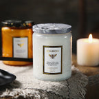 Scented Soy Wax Jar Candle