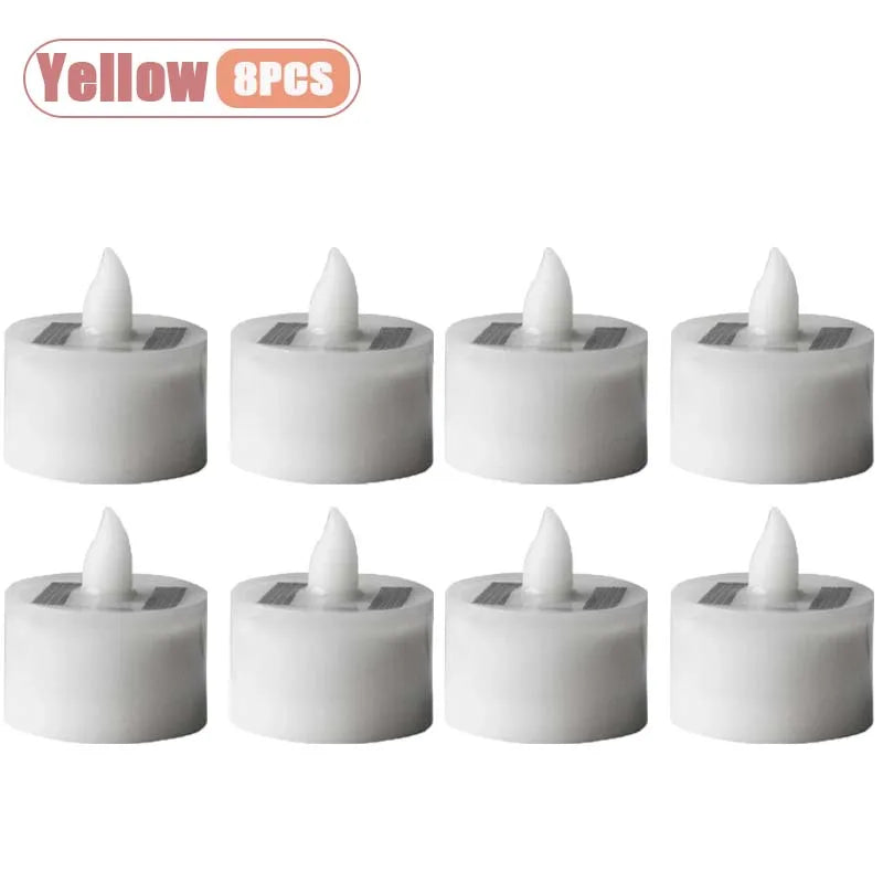 Solar LED Tea Lights