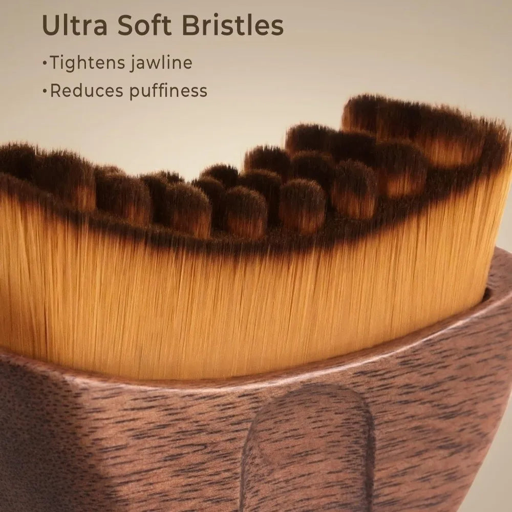 Wooden Facial Massage Brush
