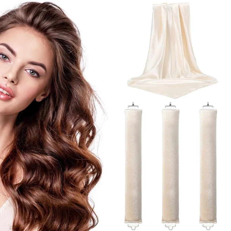 Heatless Hair Curling Wand