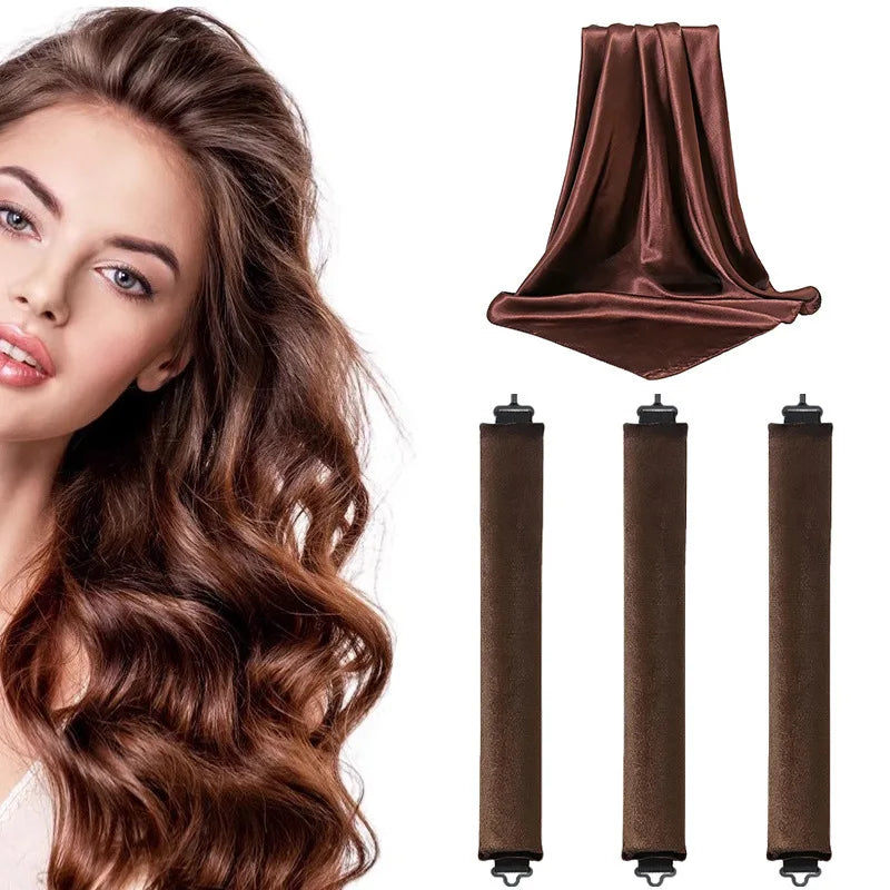 Heatless Hair Curling Wand