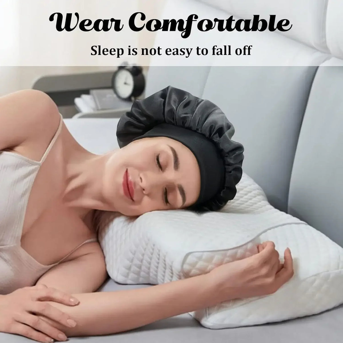 Satin Sleep Bonnet