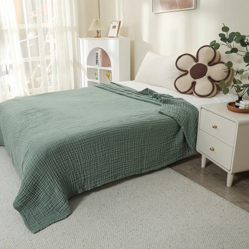 Cotton Muslin Blanket
