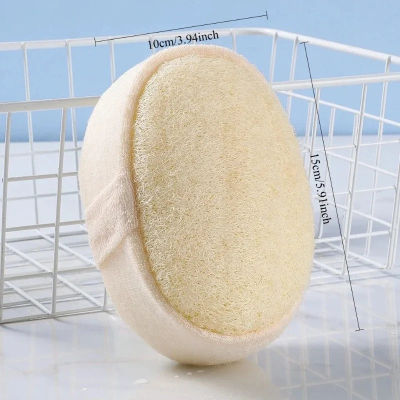 Dual-Sided Loofah Back Scrubber